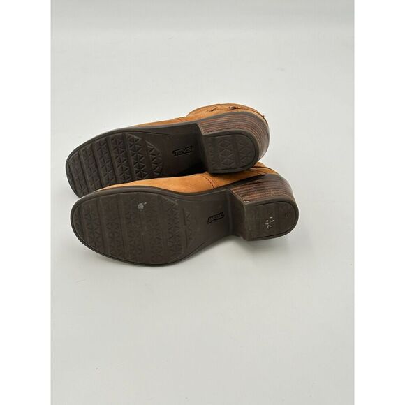 Teva Foxy Caramel Boots Women’s Size 7.5 Waterproof Excellent Condition! - Picture 4 of 6